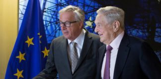Devant le Parlement européen, Nigel Farage dénonce la «véritable» ingérence : celle de George Soros