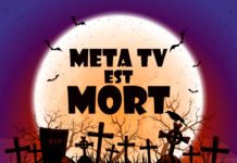 Tepa MetaTV est Mort #MetaTV