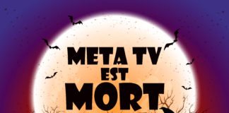 Tepa MetaTV est Mort #MetaTV