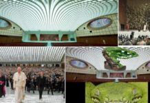 Les sombres secrets derrière la salle d’audience du pape : Représentation Reptilienne