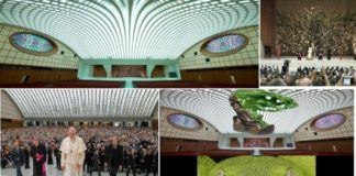 Les sombres secrets derrière la salle d’audience du pape : Représentation Reptilienne
