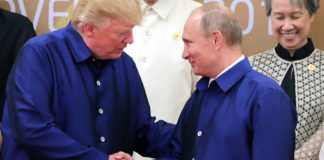 Attentat déjoué à Saint-Pétersbourg grâce à la CIA : Poutine remercie Trump