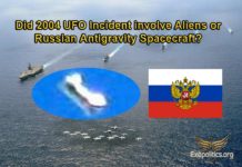 L’incident OVNI de 2004 impliquait-il des extraterrestres ou un engin spatial antigravité russe?