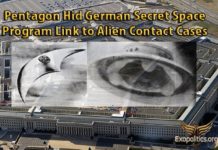 Le Pentagone a caché le Programme Spatial Secret Allemand, lien avec les affaires de contacts extraterrestres