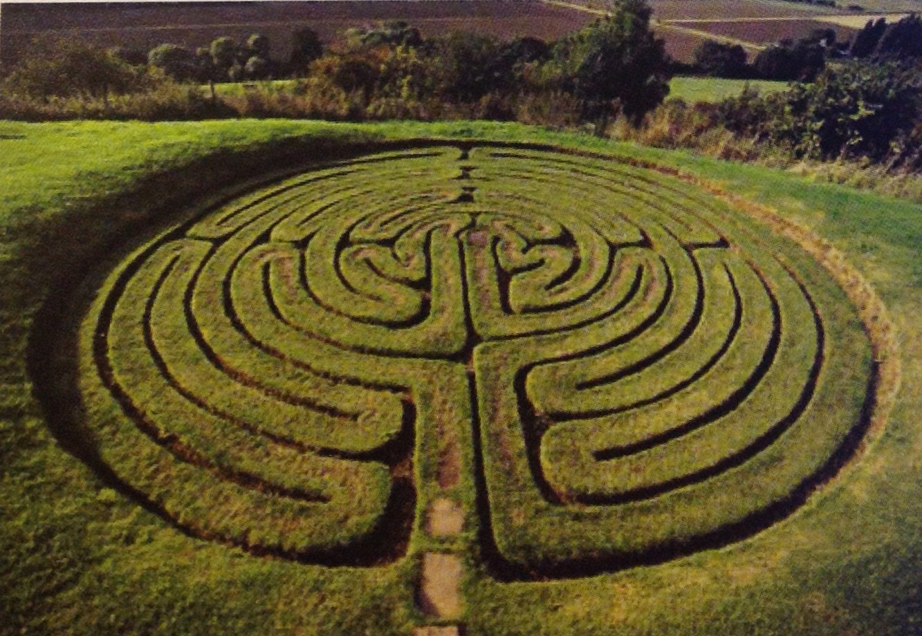 Angelicas labyrinths