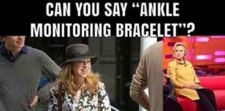 Mc Cain et Clinton sous Bracelets Électroniques !