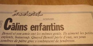 Quand le journal Libération faisait l’apologie de la zoophilie & de la pédophilie