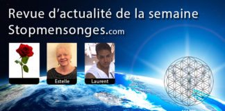 Revue d’actu de la semaine Stopmensonges du 24 janv 2018