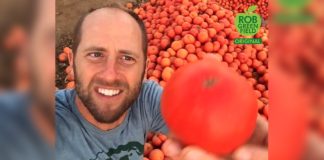 Gaspillage alimentaire : il filme des milliers de tomates abandonnées