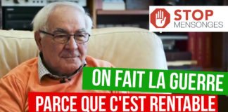 On fait la guerre parce que c’est rentable