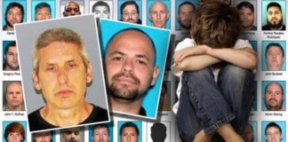 USA : 79 Pédophiles encore arrêtés !