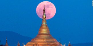 L’éclipse de la lune bleue du 31 janvier 2018 marque la fin d’un mois puissant