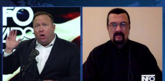 Steven Seagal annonce des recherches majeures sur les réseaux mondiaux pédophiles