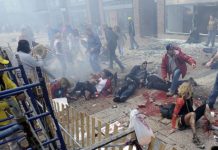 La comédie macabre du marathon de Boston (vidéo)