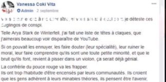 Pourquoi certaines chaines youtube se prennent des rafales de pouces rouges ?