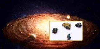 Hypatia : La pierre trouvée en Égypte contient des minéraux extraterrestres jamais vus sur Terre ou dans l’espace