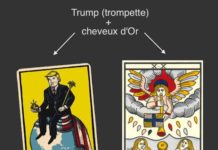 Accords pour l’ A.P. : Trump Trompe et paix naitre l’ eugénie , en même temps : Pax !