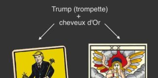 Accords pour l’ A.P. : Trump Trompe et paix naitre l’ eugénie , en même temps : Pax !