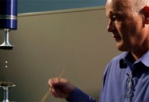 La lévitation acoustique des pierres