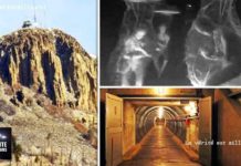 La base de Dulce au Nouveau Mexique