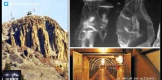 La base de Dulce au Nouveau Mexique