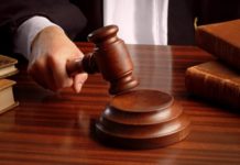 Faux et usage de faux au tribunal de Grasse contre un dissident .