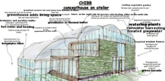 Une maison-serre autosuffisante et écolo abrite une famille aux Pays-Bas