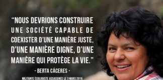 Les assassinats de militants écologistes dans le monde
