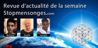 Revue d’actu de la semaine Stopmensonges du 21 mars 2018