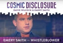 Divulgation Cosmique – Emery Smith le nouveau lanceur d’alertes