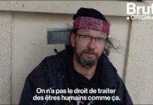 Christian, sans-abri, lutte contre les dispositifs anti-sdf
