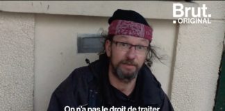 Christian, sans-abri, lutte contre les dispositifs anti-sdf