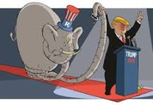 Zizanie : le génie-isthme de Trump ,1 Sultan , qui tient les cheikhs et mate !!