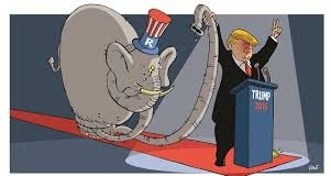 Zizanie : le génie-isthme de Trump ,1 Sultan , qui tient les cheikhs et mate !!