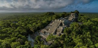 Une cité maya de plus de 2.000 km² découverte sous la jungle