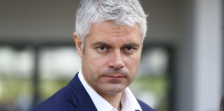 Enregistrement de Laurent Wauquiez a l’EM Lyon Business School