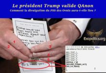 Le président Trump valide QAnon – Comment la divulgation du PSS des ovnis aura-t-elle lieu ?