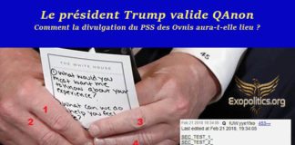 Le président Trump valide QAnon – Comment la divulgation du PSS des ovnis aura-t-elle lieu ?