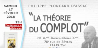 La théorie du complot – par Philippe Ploncard d’Assac