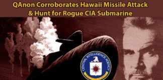QAnon corrobore l’attaque de missile de Hawaii et la chasse au sous-marin rogue de la CIA