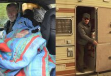 Un inconnu offre un camping-car à un sans-abri vivant dans sa voiture