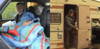 Un inconnu offre un camping-car à un sans-abri vivant dans sa voiture