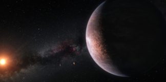 De l’eau probablement en abondance sur les planètes du système TRAPPIST-1