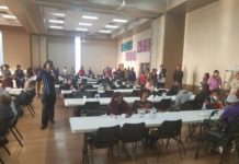 Aujourd’hui on a participé à nourrir 700 sans abris à Las Vegas