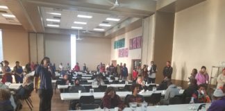 Aujourd’hui on a participé à nourrir 700 sans abris à Las Vegas