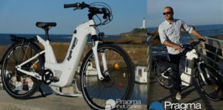Vélo électrique à hydrogène : 1 minute de charge, 100km d’autonomie