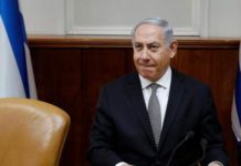 Des policiers chez Benjamin Netanyahu