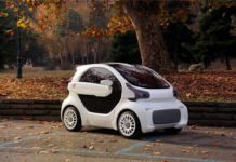 LSEV, la première voiture imprimée en 3D, arrivera en 2019