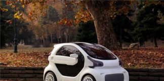 LSEV, la première voiture imprimée en 3D, arrivera en 2019