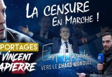 LA CENSURE EN MARCHE – Les Reportages de Vincent Lapierre